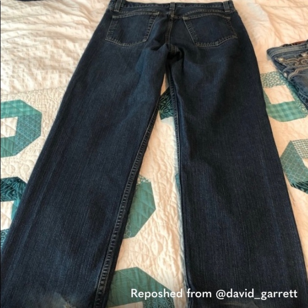 hey! im selling 3 jeans (one timberland, one authentics, and route 66).